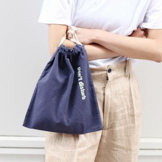 トゥデイフル(TODAYFUL)の3日まで値下げ✧︎CANAL JEAN☺︎RED CHOP WORKS 巾着(その他)