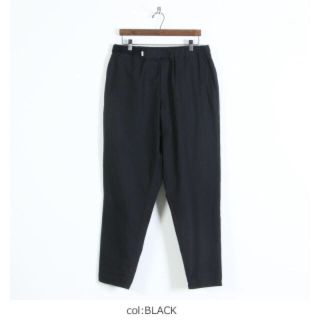 コモリ(COMOLI)のGraphpaper Typewriter Cook Pant(スラックス)