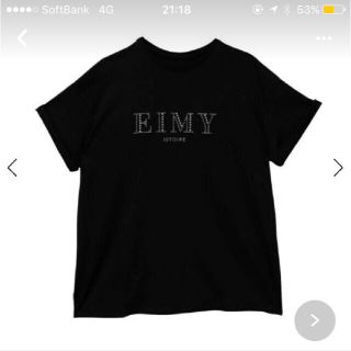 エイミーイストワール(eimy istoire)の明日まで！eimyistoireスタッズロゴTシャツ(Tシャツ(半袖/袖なし))