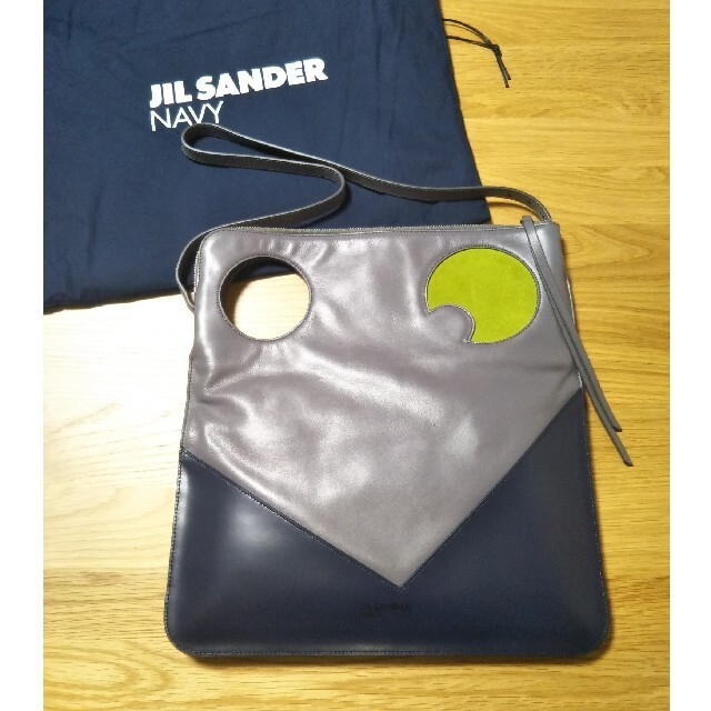 JIL SANDER NAVY【ジルサンダーネイビー】3way bag