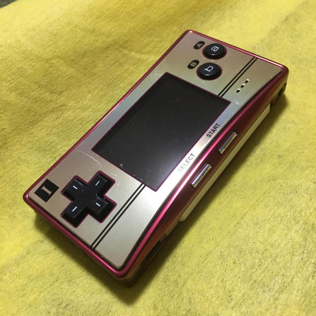 ゲームボーイミクロ ファミコンVer 本体のみ