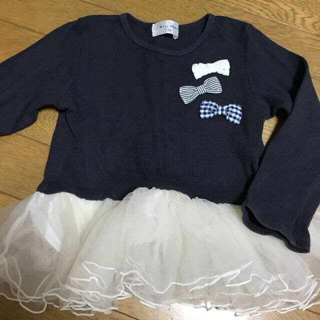 WILL MERY(ウィルメリー)のヒトエ様専用ページ トップス    2点セット キッズ/ベビー/マタニティのキッズ服女の子用(90cm~)(Tシャツ/カットソー)の商品写真