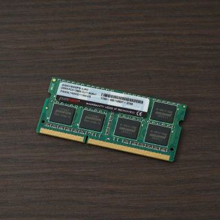 CFD販売 ノートPC用メモリ PCL-12800(DDR3L-1600) 8G(ノートPC)