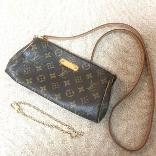 ルイヴィトン(LOUIS VUITTON)のルイヴィトン ショルダーバッグ ハンドバッグ クラッチ エヴァ(ショルダーバッグ)