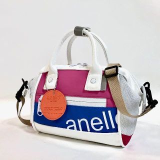 アネロ(anello)の【anello】"New!"90's 2wayミニボストンショルダー［P/B］(ショルダーバッグ)