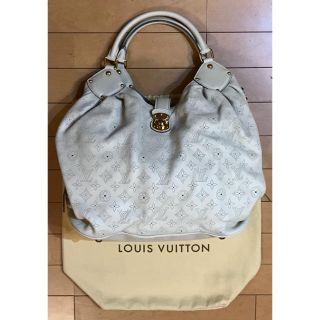 ルイヴィトン(LOUIS VUITTON)の【美品】Louis Vuitton TJ4140 ルイヴィトン マヒナ L(トートバッグ)