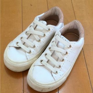 ザラキッズ(ZARA KIDS)のZARA キッズ スニーカー(スニーカー)