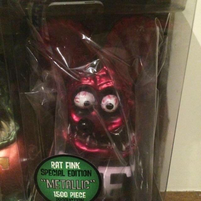 RAT FINK エンタメ/ホビーのおもちゃ/ぬいぐるみ(ぬいぐるみ)の商品写真