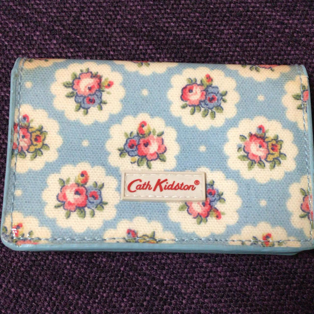 Cath Kidston(キャスキッドソン)の♡名刺入れ♡by Cath kidston♡ レディースのファッション小物(名刺入れ/定期入れ)の商品写真