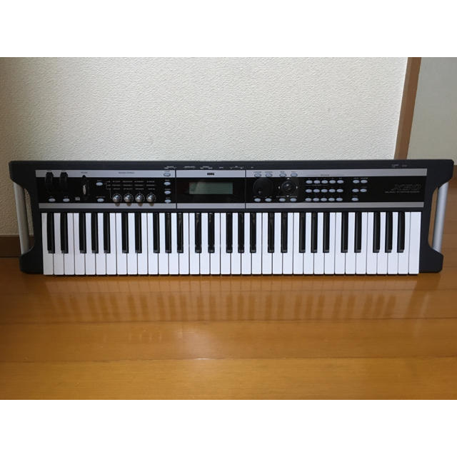 【未使用】KORG X50 シンセサイザー 楽器の鍵盤楽器(キーボード/シンセサイザー)の商品写真