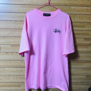 ステューシー(STUSSY)のtakaさん専用 STUSSY Tシャツ ピンク(Tシャツ(半袖/袖なし))