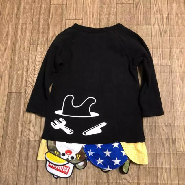 JAM(ジャム)のjam♡かくれんぼトレーナー 90 キッズ/ベビー/マタニティのキッズ服男の子用(90cm~)(Tシャツ/カットソー)の商品写真