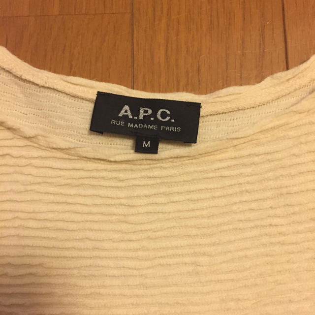 A.P.C(アーペーセー)のA.P.C. 半袖トップス レディースのトップス(カットソー(半袖/袖なし))の商品写真