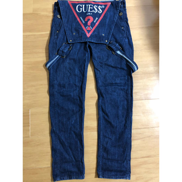 GUESSのオーバーオール