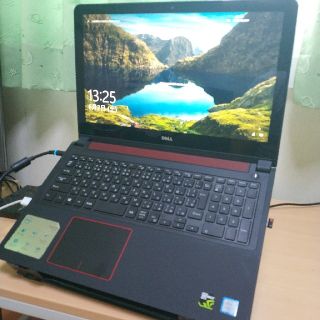 デル(DELL)のDell Inspiron 15 7000(7559) ゲーミングノートPC(ノートPC)