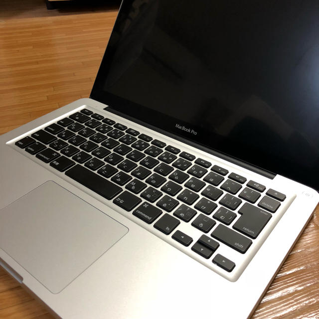 Apple(アップル)のasamehiyo様MacBookPro Mid 2012 13.3インチモデル スマホ/家電/カメラのPC/タブレット(ノートPC)の商品写真