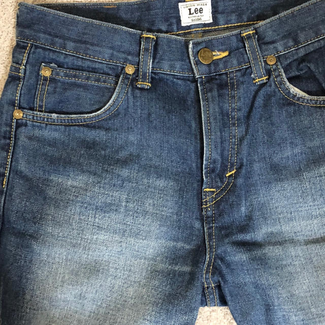 Lee(リー)のLeeダメージジーンズ日本製ダメージジーンズ送料込 メンズのパンツ(デニム/ジーンズ)の商品写真