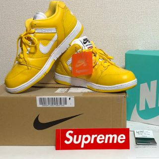 シュプリーム(Supreme)のひろさん専用ページ ナイキSBエアフォース2LOW supreme(スニーカー)