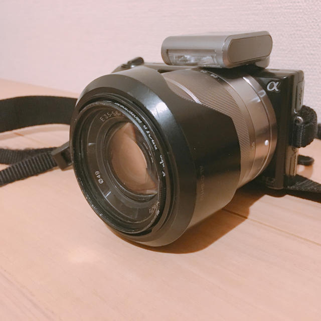 SONY - ソニー SONY ミラーレス一眼 α NEX-5 ダブルズームレンズキットの通販 by 北欧のメガネ's shop｜ソニーならラクマ