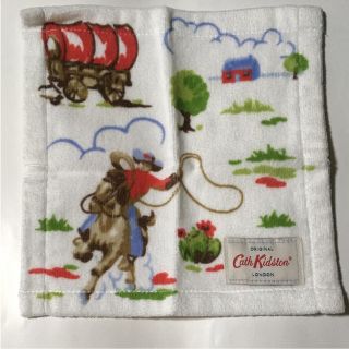 キャスキッドソン(Cath Kidston)のCath Kidston タオル ハンカチ(ハンカチ)