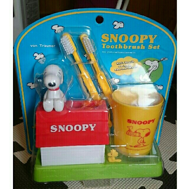 Snoopy Snoopy 歯ブラシセット 生産終了商品 の通販 By Maki S Shop スヌーピーならラクマ