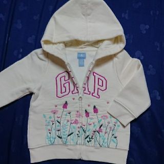 ベビーギャップ(babyGAP)のbabygap  新品 パーカー(トレーナー)