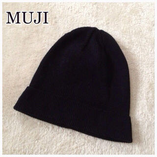 ムジルシリョウヒン(MUJI (無印良品))のMUJI♡今季ニット帽(ニット帽/ビーニー)
