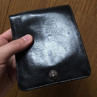 クロムハーツ(Chrome Hearts)のクロムハーツ二つ折り財布(折り財布)