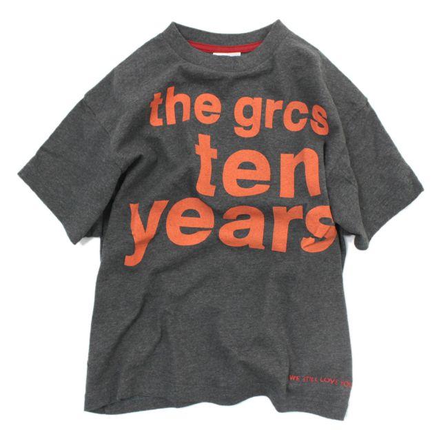 グルカラ　TEN　YEARS　TEE ＆　ＤＤ　エスタブリッシュ　TEE　セットTシャツ/カットソー