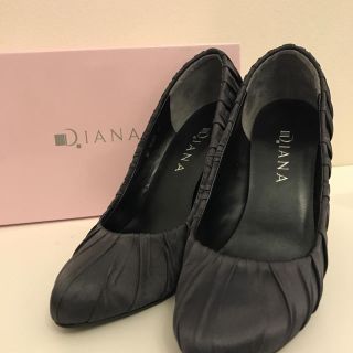 ダイアナ(DIANA)のダイアナ パンプス 黒 👠24(ハイヒール/パンプス)