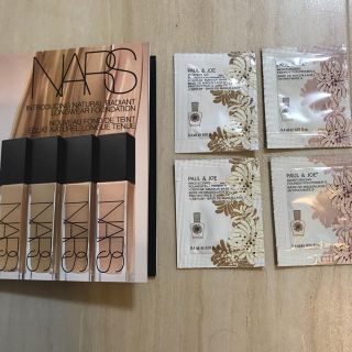 ナーズ(NARS)のこの様専用 NARS  ファンデーション  ポール&ジョー 化粧下地(サンプル/トライアルキット)