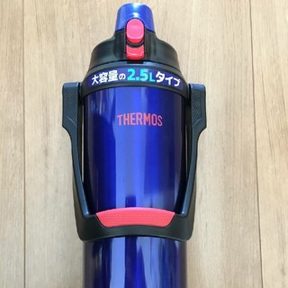 サーモス(THERMOS)のサーモス 真空断熱スポーツジャグ 2.5L ダークブルー FFO-2501 DB(水筒)