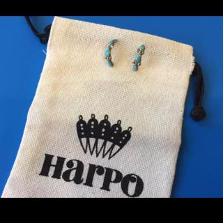 ビューティアンドユースユナイテッドアローズ(BEAUTY&YOUTH UNITED ARROWS)のビューティアンドユース【Harpo】ターコイズフープピアス(ピアス)