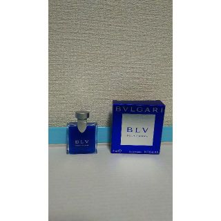 ブルガリ(BVLGARI)のBVLGARI　ブループールオム　ミニ5ml(香水(男性用))