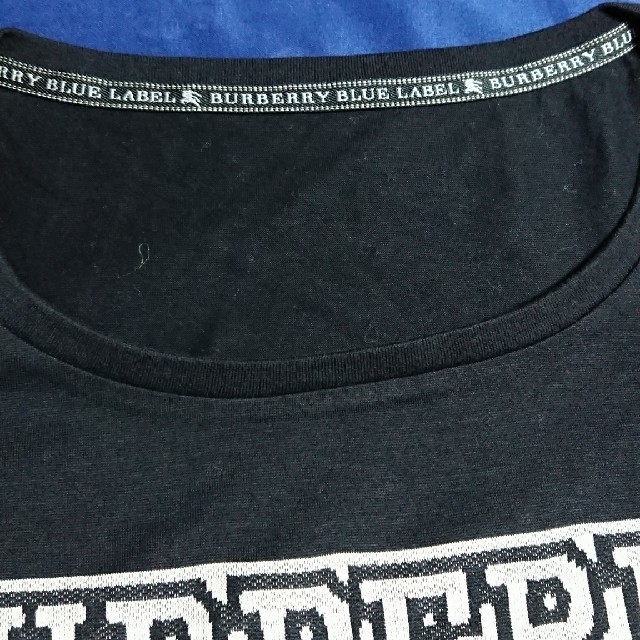 BURBERRY BLUE LABEL(バーバリーブルーレーベル)のBURBERRY BLUE LABEL☆ロゴTシャツ レディースのトップス(Tシャツ(半袖/袖なし))の商品写真