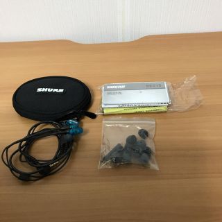 SHURE SE215SPE イヤホン(ヘッドフォン/イヤフォン)