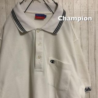 チャンピオン(Champion)の古着 Champion チャンピオン ポロシャツ(ポロシャツ)