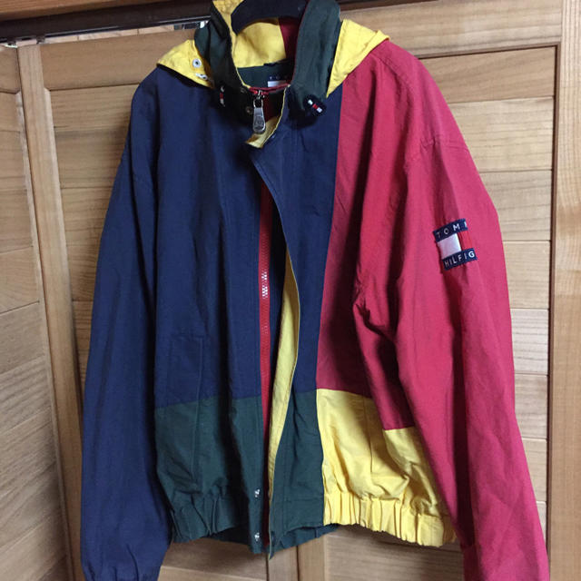 TOMMY HILFIGER(トミーヒルフィガー)のTommy hilfiger ナイロンジャケット メンズのジャケット/アウター(ナイロンジャケット)の商品写真