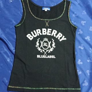 バーバリーブルーレーベル(BURBERRY BLUE LABEL)のBURBERRY BLUE LABEL☆タンクトップ(タンクトップ)