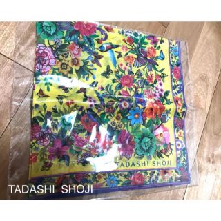 タダシショウジ(TADASHI SHOJI)の専用です！TADASHI SHOJI  ノベルティー ハンカチーフ(その他)