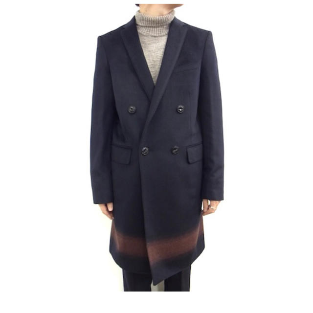 2020AW Knit-docking coat セットアップの通販 メンズ | bca.edu.gr