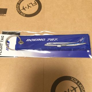 エーエヌエー(ゼンニッポンクウユ)(ANA(全日本空輸))のANA 全日空 フライトタグ 787 新品未開封(航空機)