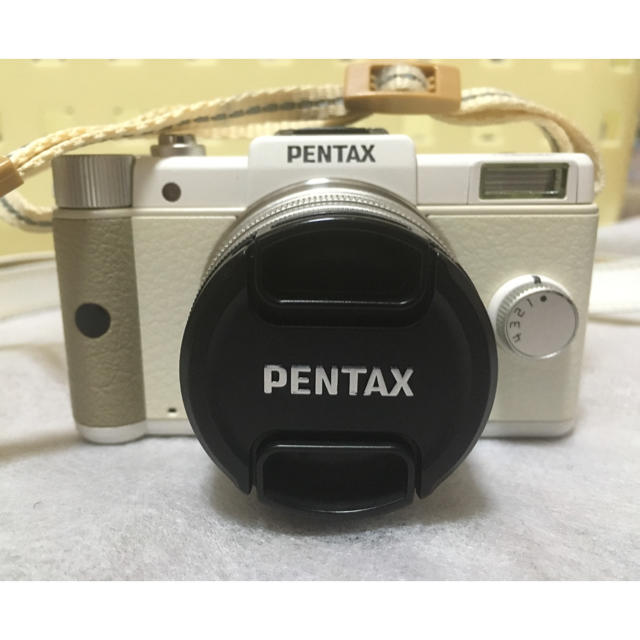 PENTAX(ペンタックス)のPENTAX Q スマホ/家電/カメラのカメラ(ミラーレス一眼)の商品写真