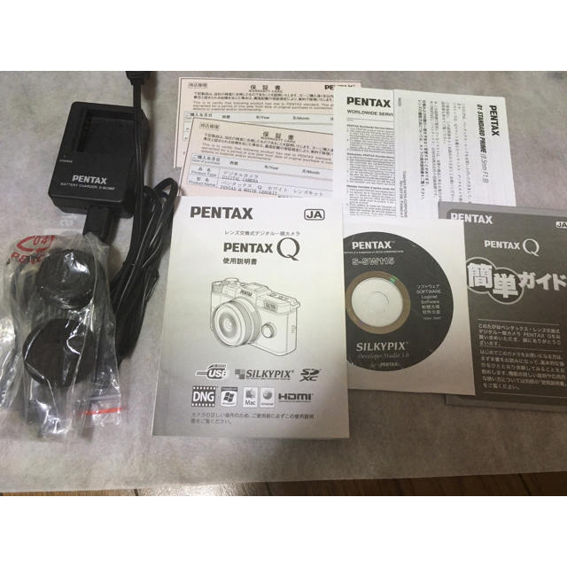 PENTAX(ペンタックス)のPENTAX Q スマホ/家電/カメラのカメラ(ミラーレス一眼)の商品写真