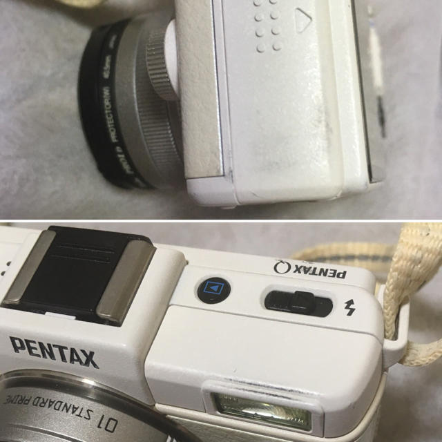 PENTAX(ペンタックス)のPENTAX Q スマホ/家電/カメラのカメラ(ミラーレス一眼)の商品写真