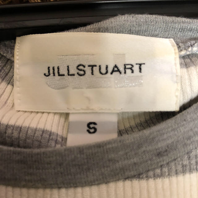 JILL by JILLSTUART(ジルバイジルスチュアート)のボーダードッキングワンピ レディースのワンピース(ひざ丈ワンピース)の商品写真