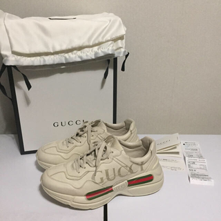 グッチ(Gucci)のGUCCI   スニーカー  サイズ 7(スニーカー)