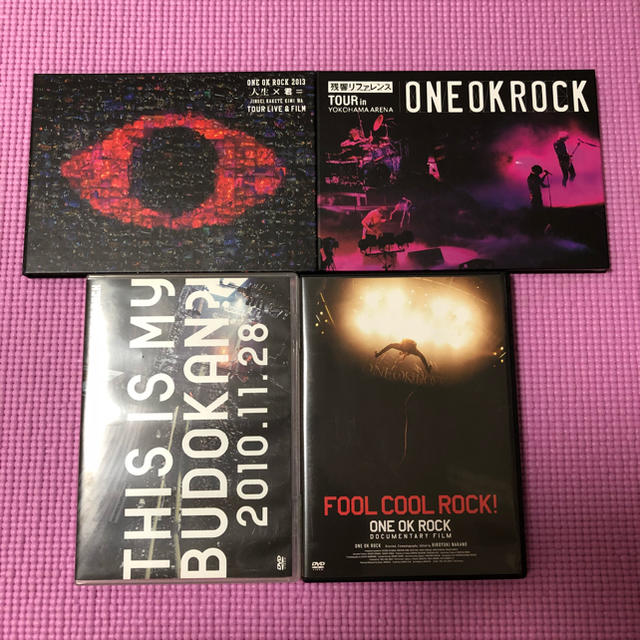 ONE OK ROCK(ワンオクロック)のワンオクロック  DVD セット エンタメ/ホビーのDVD/ブルーレイ(ミュージック)の商品写真