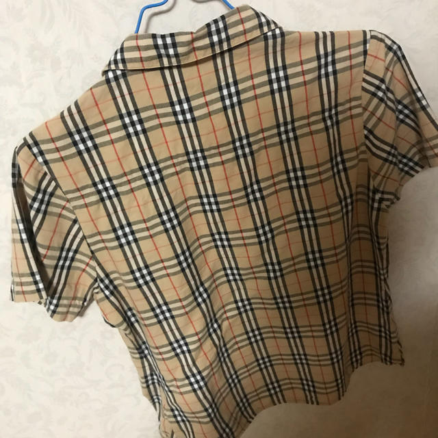 BURBERRY(バーバリー)のBurberry シャツ レディースのトップス(シャツ/ブラウス(半袖/袖なし))の商品写真