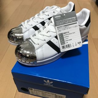 アディダス(adidas)の新品未使用 adidas SUPERSTAR スーパースター  メタル (スニーカー)